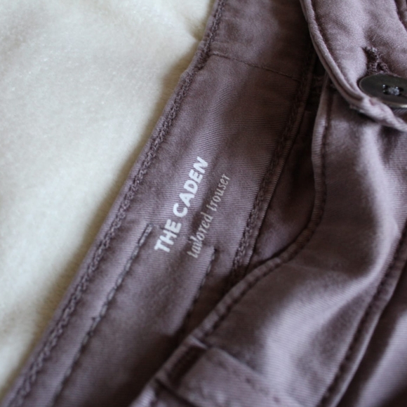 Pale lavender A.G. trousers - Picture 6 of 13